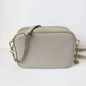 Furla Swing Mini Crossbody Bag Light Gray